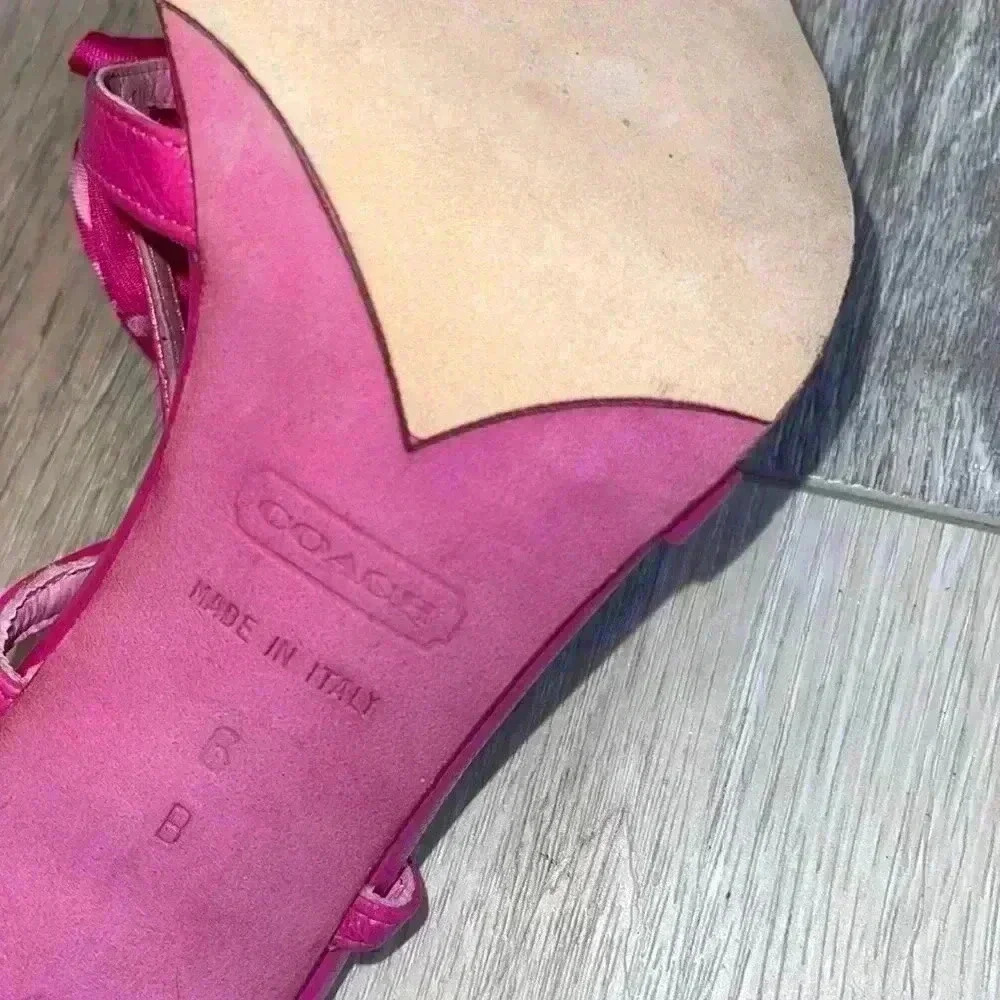 Coach sandal heels - Picture 6 of 6